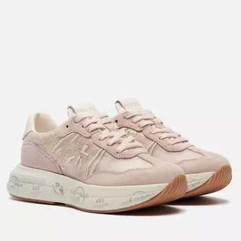 Женские кроссовки Premiata Cassie 7472, цвет розовый, размер 40 EU