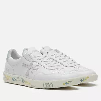 Женские кроссовки Premiata Clay-d 6354, цвет белый, размер 36 EU