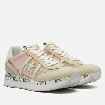 Женские кроссовки Premiata Conny 6245, цвет бежевый, размер 41 EU