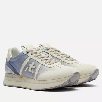 Женские кроссовки Premiata Conny 6672, цвет голубой, размер 41 EU