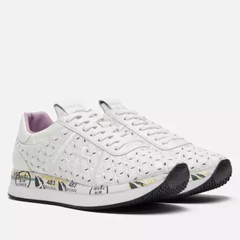 Женские кроссовки Premiata Conny 6749, цвет белый, размер 40 EU