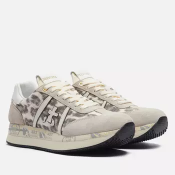 Женские кроссовки Premiata Conny 7362, цвет бежевый, размер 39 EU