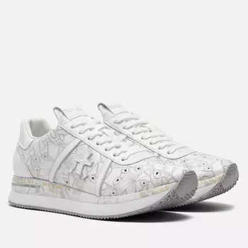 Женские кроссовки Premiata Conny 7364, цвет белый, размер 37 EU