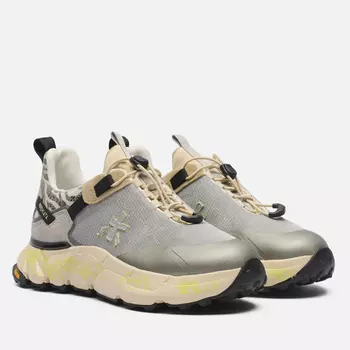 Женские кроссовки Premiata Cross-d 375, цвет серебряный, размер 36 EU