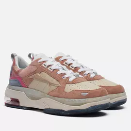 Женские кроссовки Premiata Drake-d 088, цвет розовый, размер 35 EU