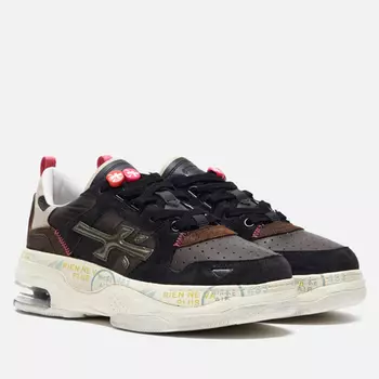 Женские кроссовки Premiata Drake-d 309, цвет коричневый, размер 36 EU