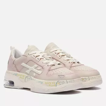 Женские кроссовки Premiata Drake-d 312, цвет розовый, размер 38 EU