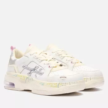 Женские кроссовки Premiata Drake-d 353, цвет белый, размер 41 EU