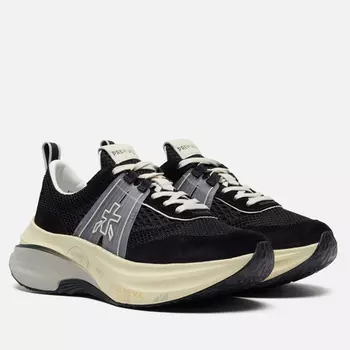 Женские кроссовки Premiata Hill 7510, цвет чёрный, размер 37 EU