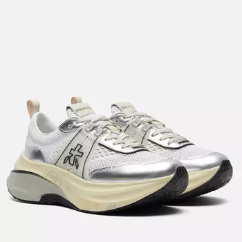 Женские кроссовки Premiata Hill 7511, цвет белый, размер 40 EU