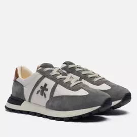 Женские кроссовки Premiata Johnlow-d 5067, цвет серый, размер 39 EU