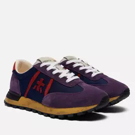 Женские кроссовки Premiata Johnlow-d 5072, цвет фиолетовый, размер 37 EU