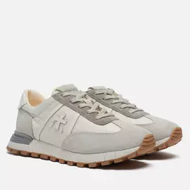 Женские кроссовки Premiata Johnlow-d 5186, цвет бежевый, размер 35 EU