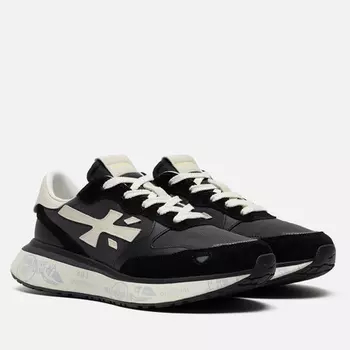 Женские кроссовки Premiata Lauryn 7479, цвет чёрный, размер 36 EU