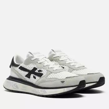 Женские кроссовки Premiata Lauryn 7485, цвет серый, размер 39 EU