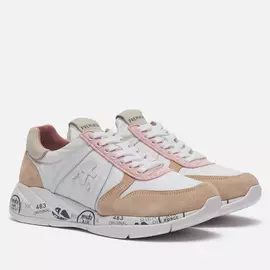 Женские кроссовки Premiata Layla 5218, цвет белый, размер 36 EU