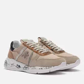 Женские кроссовки Premiata Layla 5411, цвет бежевый, размер 41 EU