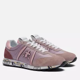 Женские кроссовки Premiata Lucy-d 5102, цвет розовый, размер 36 EU