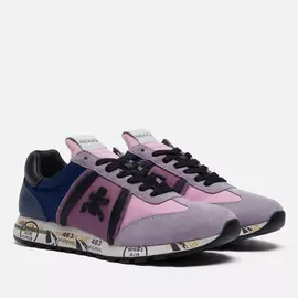 Женские кроссовки Premiata Lucy-d 5300, цвет фиолетовый, размер 36 EU