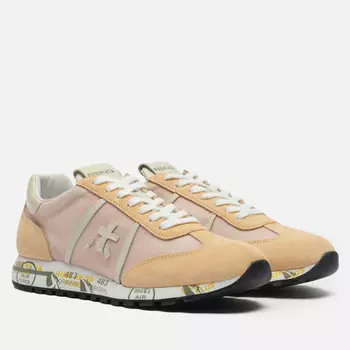 Женские кроссовки Premiata Lucy-d 6223, цвет розовый, размер 40 EU