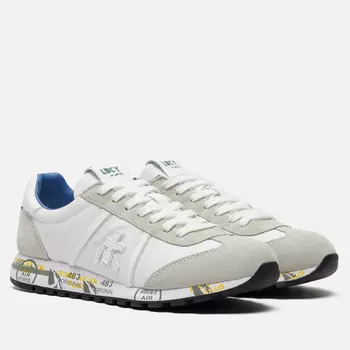 Женские кроссовки Premiata Lucy-d 6915, цвет белый, размер 37 EU