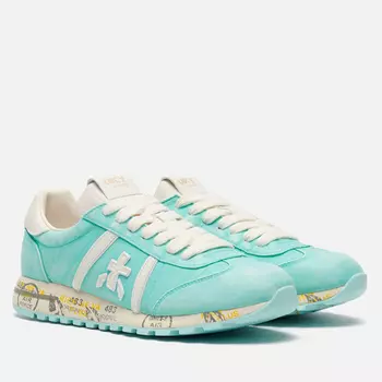 Женские кроссовки Premiata Lucy-d 7408, цвет голубой, размер 39 EU