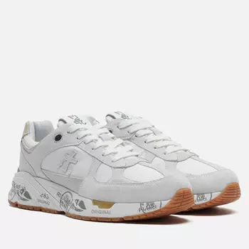 Женские кроссовки Premiata Mase-d 5661, цвет белый, размер 36 EU