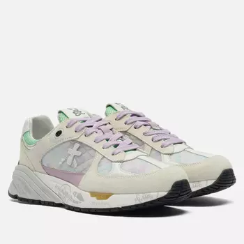 Женские кроссовки Premiata Mase-d 6255, цвет бежевый, размер 36 EU