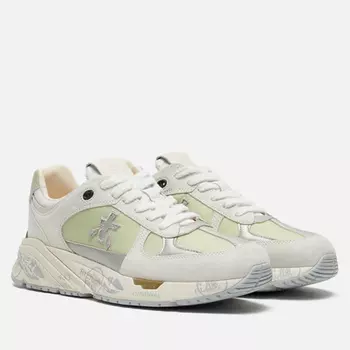 Женские кроссовки Premiata Mase-d 6674, цвет зелёный, размер 41 EU