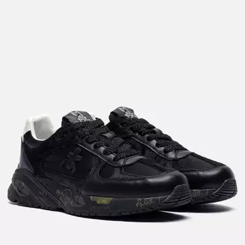 Женские кроссовки Premiata Mase-d 7066, цвет чёрный, размер 39 EU