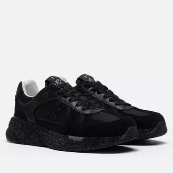 Женские кроссовки Premiata Mase-d 7094, цвет чёрный, размер 37 EU