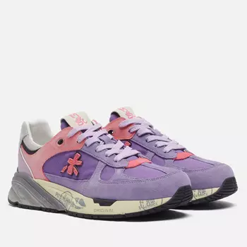 Женские кроссовки Premiata Mase-d 7404, цвет фиолетовый, размер 36 EU