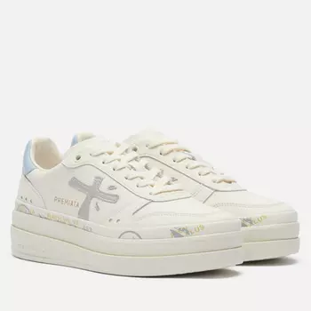 Женские кроссовки Premiata Micol 6789, цвет белый, размер 41 EU