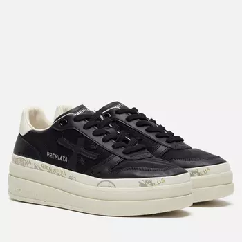 Женские кроссовки Premiata Micol 6795, цвет чёрный, размер 41 EU