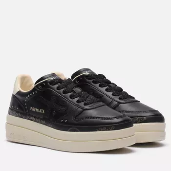 Женские кроссовки Premiata Micol 7014, цвет чёрный, размер 37 EU