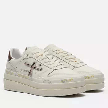 Женские кроссовки Premiata Micol 7035, цвет белый, размер 36 EU