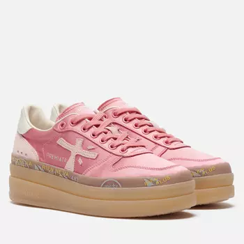 Женские кроссовки Premiata Micol 7439, цвет розовый, размер 40 EU