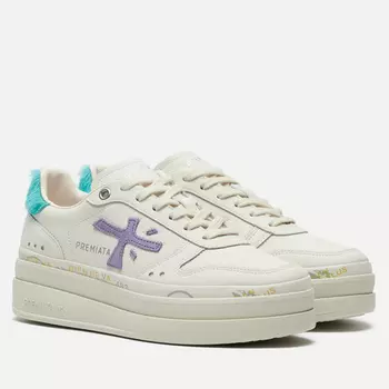 Женские кроссовки Premiata Micol 7443, цвет белый, размер 37 EU