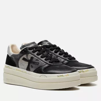 Женские кроссовки Premiata Micol 7445, цвет чёрный, размер 36 EU