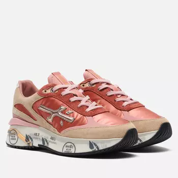 Женские кроссовки Premiata Moerun-d 6439, цвет розовый, размер 36 EU