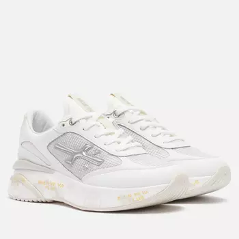 Женские кроссовки Premiata Moerun-d 6809, цвет белый, размер 41 EU