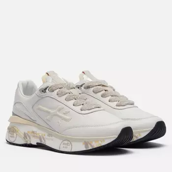 Женские кроссовки Premiata Moerun-d 6989, цвет белый, размер 36 EU