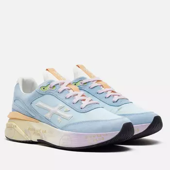 Женские кроссовки Premiata Moerun-d 7468, цвет голубой, размер 37 EU