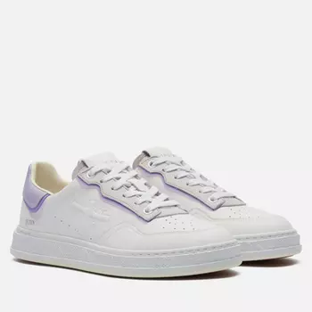 Женские кроссовки Premiata Quinn-d 6322, цвет белый, размер 37 EU