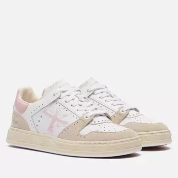 Женские кроссовки Premiata Quinn-d 6558, цвет белый, размер 39 EU