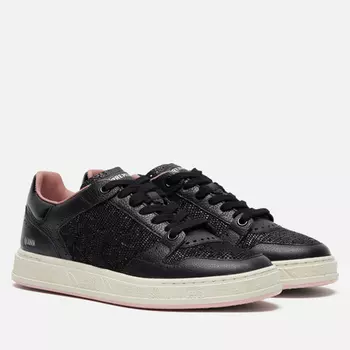 Женские кроссовки Premiata Quinn-d 6693, цвет чёрный, размер 41 EU