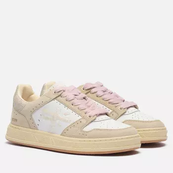 Женские кроссовки Premiata Quinn-d 6951, цвет белый, размер 38 EU