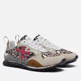 Женские кроссовки Premiata Runsea-d 5235, цвет бежевый, размер 40 EU