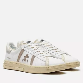 Женские кроссовки Premiata Russell-d 7490, цвет белый, размер 37 EU