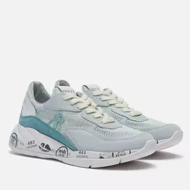 Женские кроссовки Premiata Scarlett 5228, цвет зелёный, размер 40 EU